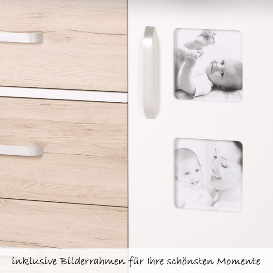 Roba Wickelkommode Pepe breit