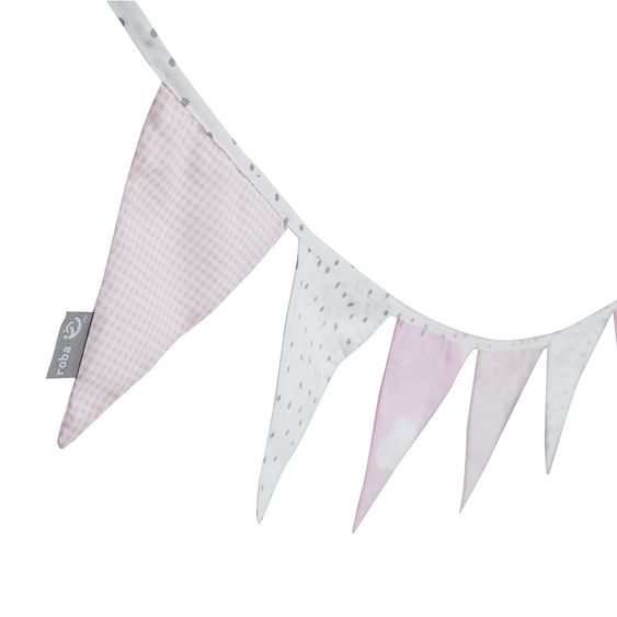 Roba Pennant chain - Little cloud - Pink