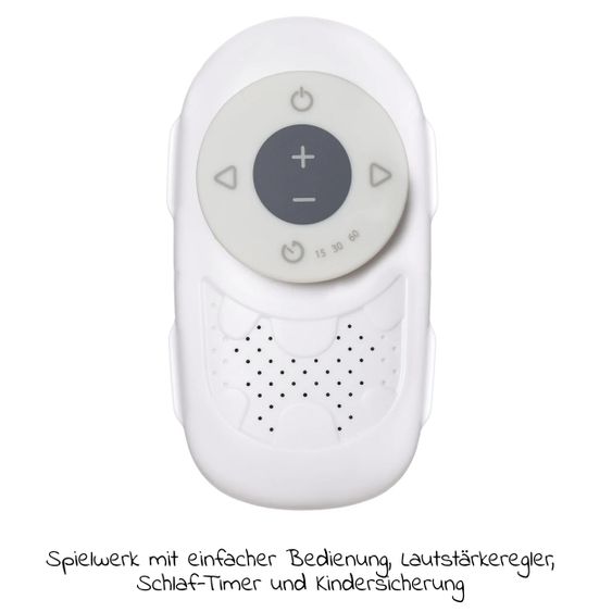 Rock my Sleep Music box / audio system incl. voucher for 1 song 25 cm - Ivy the Bunny