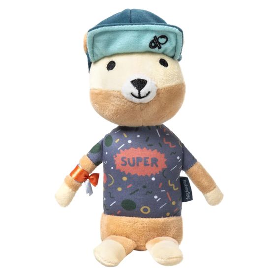 Rock my Sleep Music box / audio system incl. voucher for 1 song 25 cm - Jay the bear
