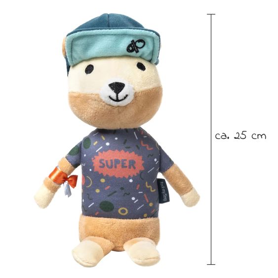Rock my Sleep Music box / audio system incl. voucher for 1 song 25 cm - Jay the bear