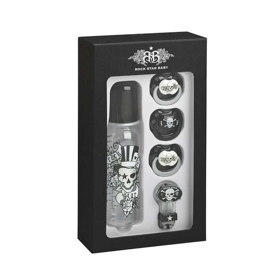 Rock Star Baby 5-tlg. Geschenkset RSB - Tattoo Pirat