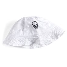 Hut Skull - Weiß - Gr. 4 - 5 Jahre