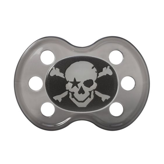 Rock Star Baby Schnuller RSB - Silikon 3-24 M - Midnight
