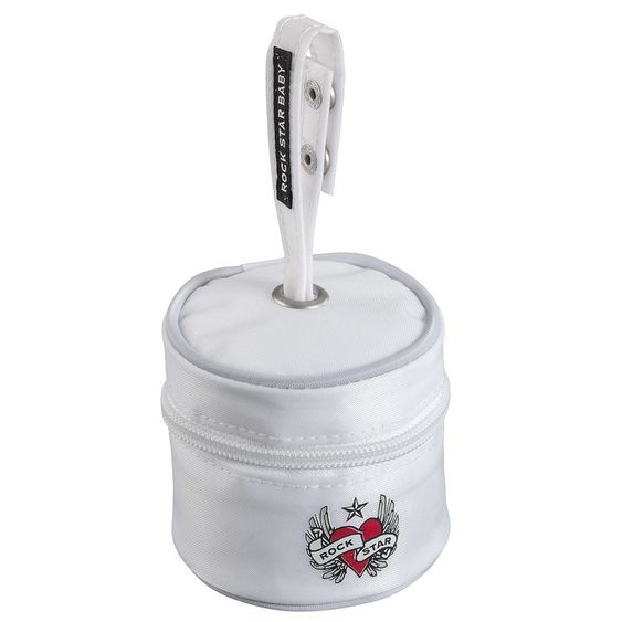 Rock Star Baby Schnullertasche RSB - Heart & Wings