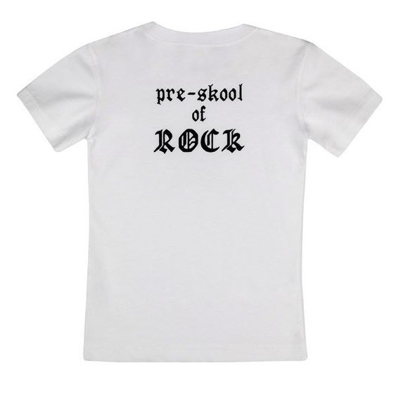 Rock Star Baby T-Shirt Big Star - Weiß - Gr. S