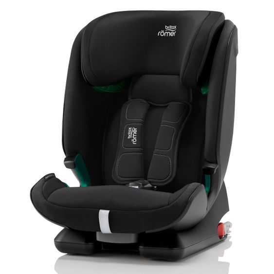 Römer Kindersitz Advansafix M i-Size 15 Monate -12 Jahre (76-150 cm) mit SecureGuard, Isofix &Top Tether - Cosmos Black