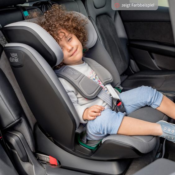 Römer Kindersitz Advansafix M i-Size 15 Monate -12 Jahre (76-150 cm) mit SecureGuard, Isofix &Top Tether - Cosmos Black