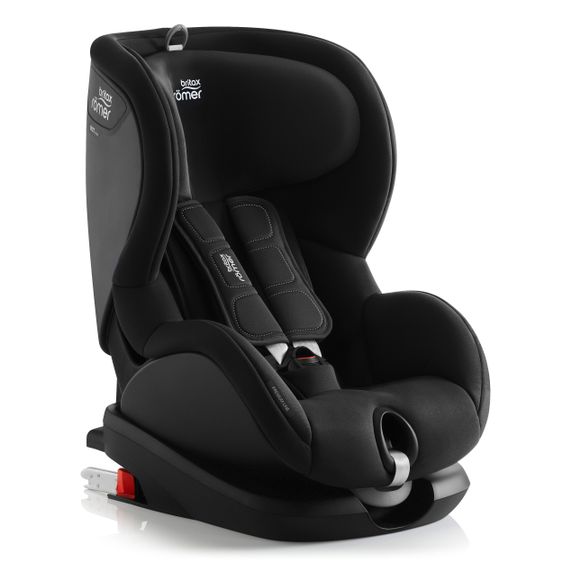 Römer Kindersitz Trifix 2 i-SIZE 15 Monate-4 Jahre (76-105 cm) SICT-Seitenaufprallschutz, Isofix & Top Tether - Cosmos Black