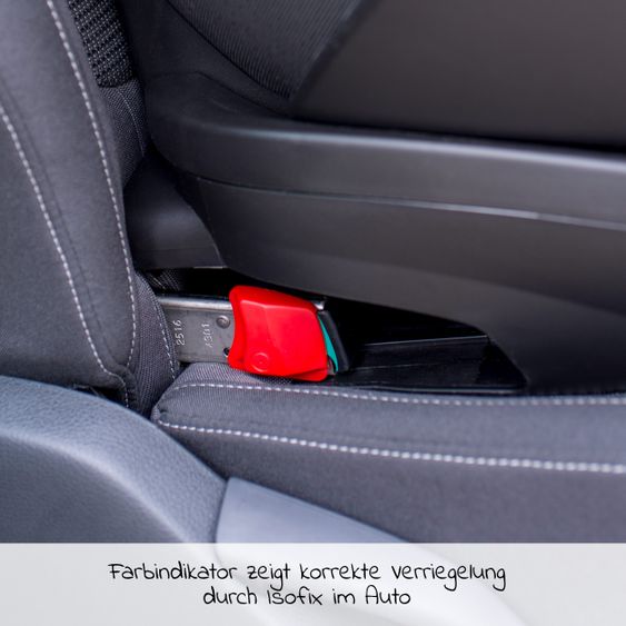 Römer Kindersitz Trifix 2 i-SIZE 15 Monate-4 Jahre (76-105 cm) SICT-Seitenaufprallschutz, Isofix & Top Tether - Cosmos Black