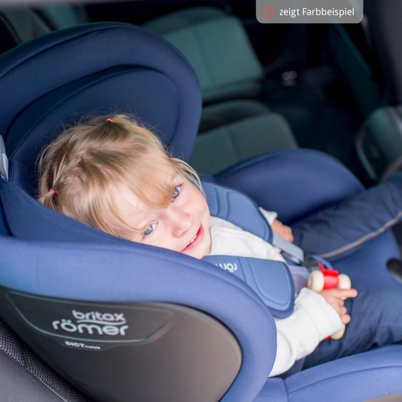 Römer Kindersitz Trifix 2 i-SIZE 15 Monate-4 Jahre (76-105 cm) SICT-Seitenaufprallschutz, Isofix & Top Tether - Cosmos Black