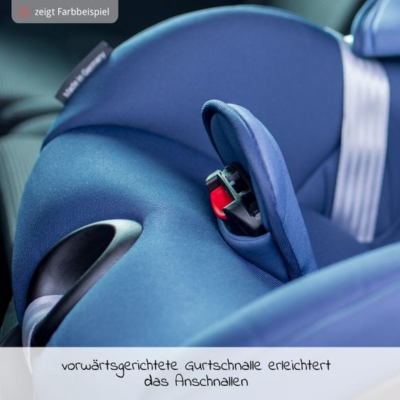 Römer Kindersitz Trifix 2 i-SIZE 15 Monate-4 Jahre (76-105 cm) SICT-Seitenaufprallschutz, Isofix & Top Tether - Cosmos Black