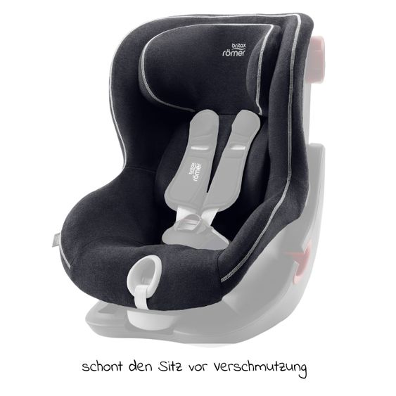 Römer Komfortbezug für King II LS Black Series - Dark Grey