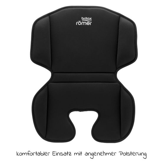 Römer Inserto comfort per Dualfix 2 R, Trifix 2 i-Size, King II LS, Advansafix M i-Size - Nero
