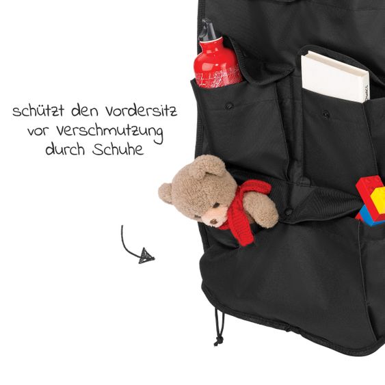 Römer Rückenlehnen-Tasche Organizer - Black