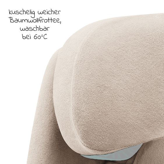 Römer Summer and slipcover for Advansafix M i-Size - Beige