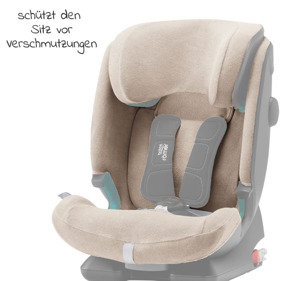 Römer Summer and slipcover for Advansafix M i-Size - Beige