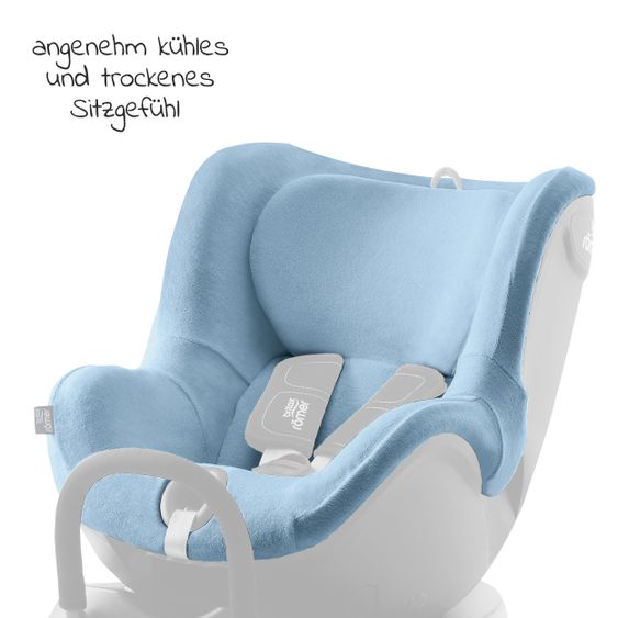 Römer Sommer- und Schonbezug für Dualfix 2 R - Blue