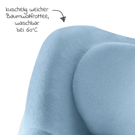 Römer Sommer- und Schonbezug für Dualfix 2 R - Blue