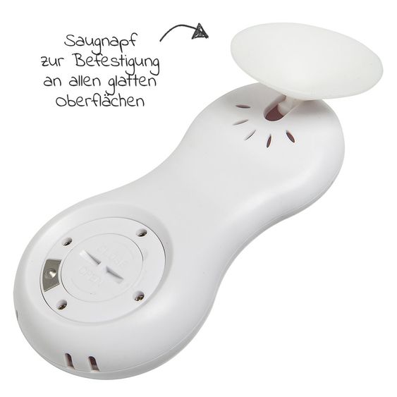 Rotho Babydesign 4-tlg. Babypflege-Set - Keramik Weiß