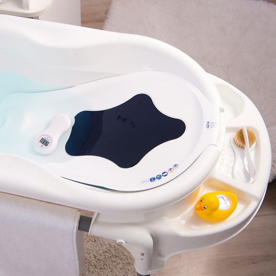 Rotho Babydesign 4-tlg. Babypflege-Set - Keramik Weiß