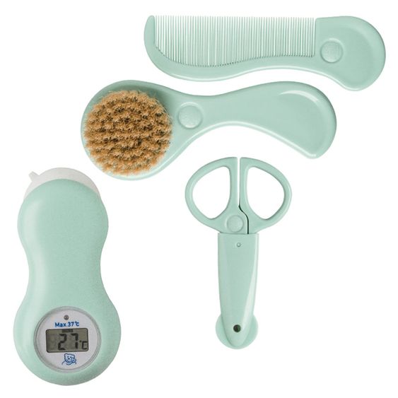 Rotho Babydesign 4 pcs baby care set - Swedish Green