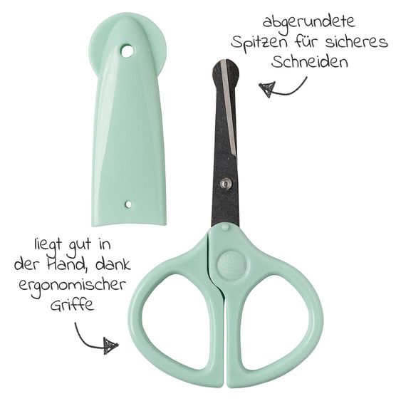 Rotho Babydesign 4 pcs baby care set - Swedish Green