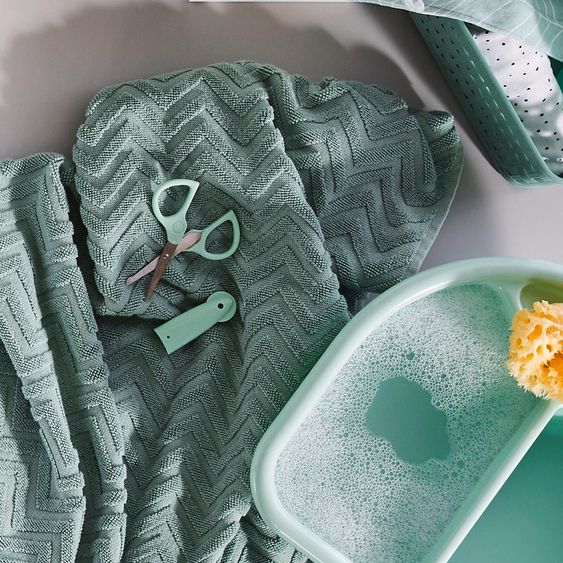 Rotho Babydesign 4 pcs baby care set - Swedish Green