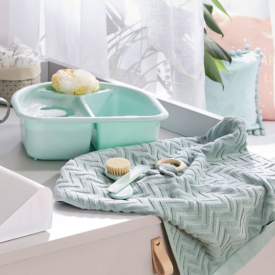 Rotho Babydesign 4 pcs baby care set - Swedish Green
