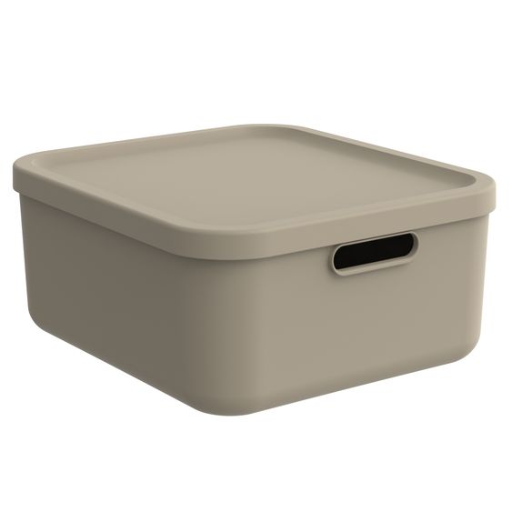 Rotho Babydesign Storage box M Kayo 20 l - Cappuccino