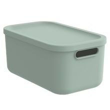 Aufbewahrungsbox S Kayo 12 l - Sage Green