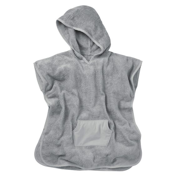 Rotho Babydesign Baby-Badeponcho - Stone Grey - Gr. 62/68