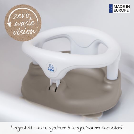 Rotho Babydesign Folding baby bath seat - Cappuccino