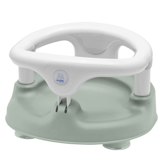 Rotho Babydesign Folding baby bath seat - Sage Green