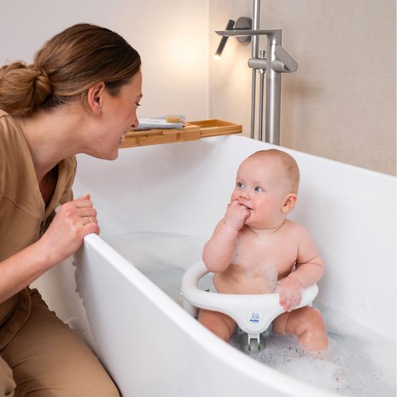 Rotho Babydesign Folding baby bath seat - Sage Green