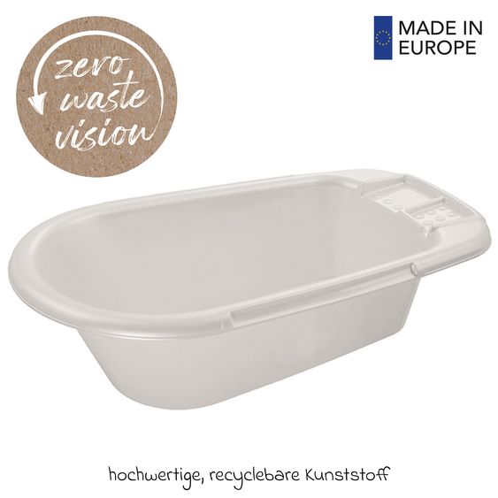 Rotho Babydesign Baby-Badewanne Ava - Cappuccino