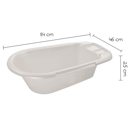 Rotho Babydesign Baby-Badewanne Ava - Cappuccino