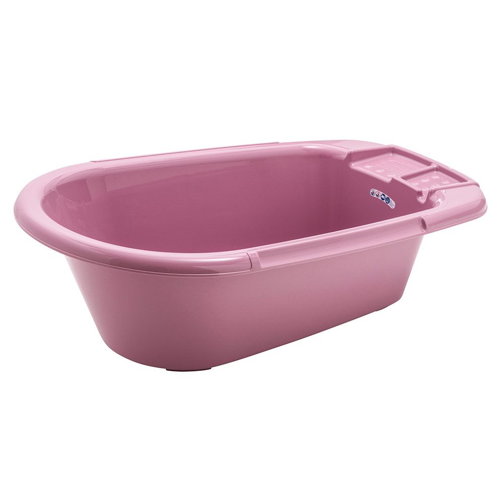 Rotho Babydesign Baby-Badewanne Bella Bambina - Fantastic Mauve
