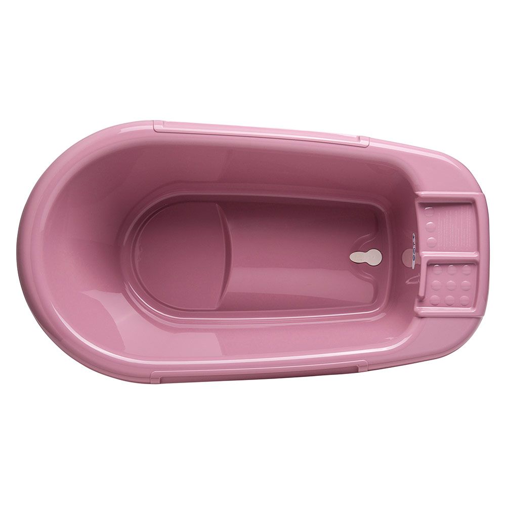 Rotho Babydesign Baby-Badewanne Bella Bambina - Fantastic Mauve