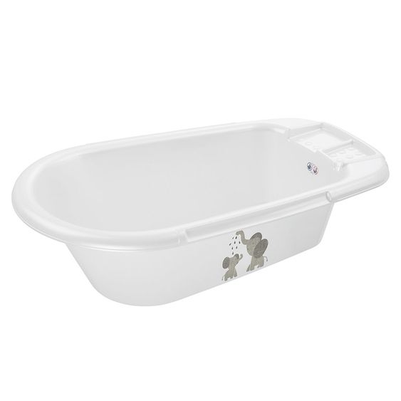 Rotho Babydesign Baby-Badewanne Bella Bambina - Modern Elephants