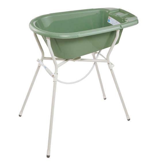 Rotho Babydesign Baby-Badewanne Bella Bambina - Shale Green