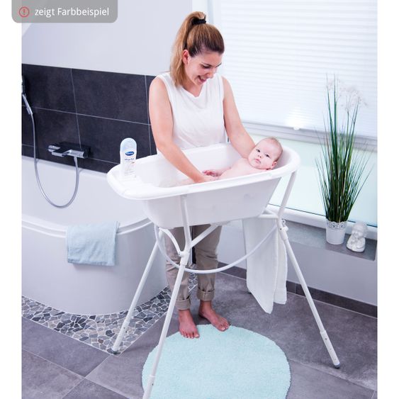Rotho Babydesign Baby-Badewanne Bella Bambina - Shale Green