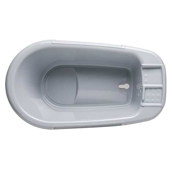 Rotho Babydesign Baby-Badewanne Bella Bambina - Stone Grey