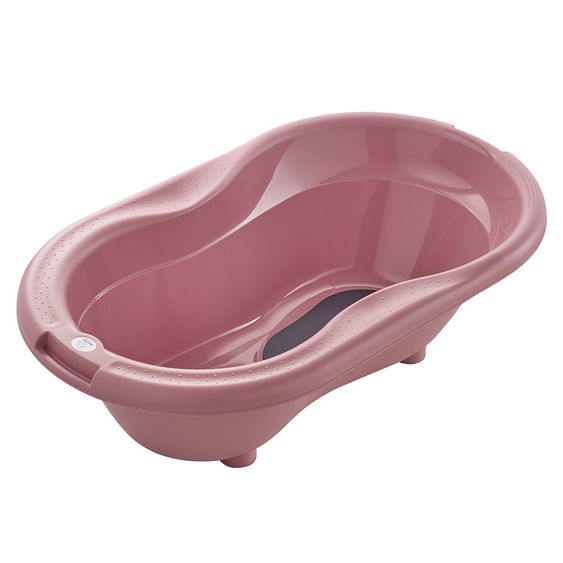 Rotho Babydesign Baby-Badewanne Top mit Anti-Rutschmatte - Fantastic Mauve