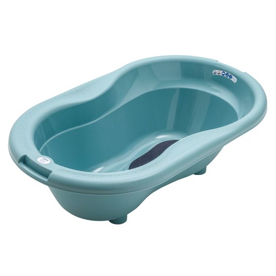 Rotho Babydesign Baby-Badewanne Top - mit Anti-Rutschmatte - Lagoon