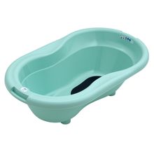 Baby-Badewanne Top - mit Anti-Rutschmatte - Swedisch Green