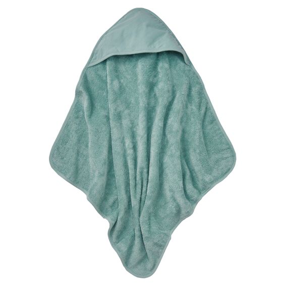 Rotho Babydesign Baby hooded towel 78 x 78 cm - Lagoon