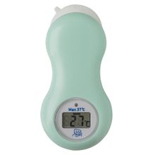 Bade- & Raumthermometer digital mit Saugnapf - Swedish Green