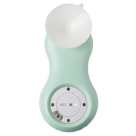 Rotho Babydesign Bath & room thermometer digital with suction cup - Swedish Green