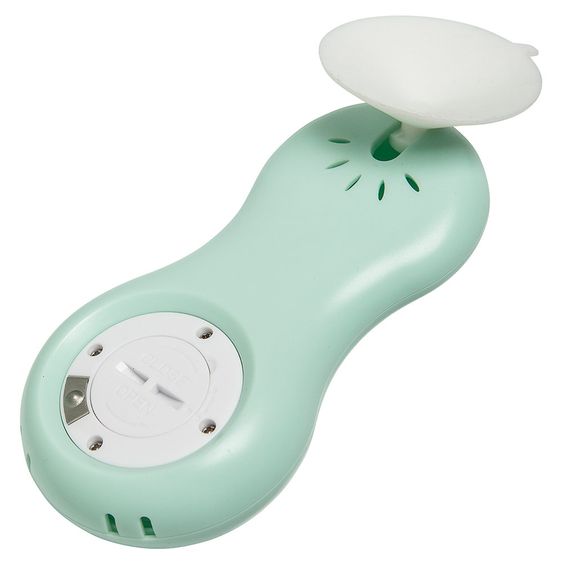 Rotho Babydesign Bath & room thermometer digital with suction cup - Swedish Green